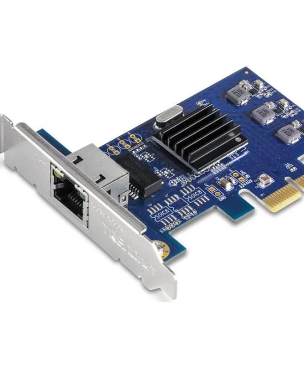 Trendnet Ενσύρματη Κάρτα Δικτύου Gigabit (2.5Gbps) Ethernet PCI-e
