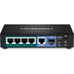 Trendnet TPE-TG611 Unmanaged L2 PoE+ Switch με 6 Θύρες Gigabit (1Gbps) Ethernet και 1 SFP Θύρα TPE-TG611 - Image 3