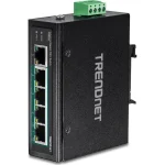 Trendnet TI-PG50 Unmanaged L2 PoE+ Switch με 5 Θύρες Gigabit (1Gbps) Ethernet TI-PG50