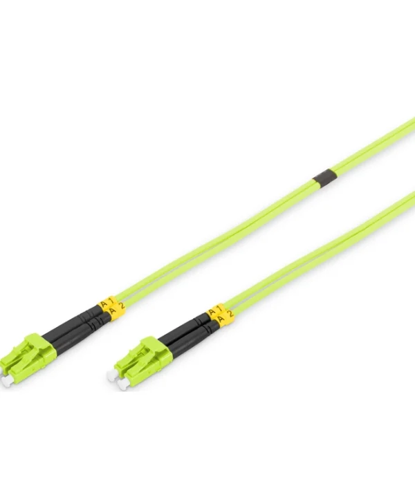 Digitus Optical Fiber LC/LC Cable 2m Πράσινο
