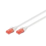 Digitus U/UTP Cat.6 Καλώδιο Δικτύου Ethernet 2m Λευκό 1τμχ - Image 2