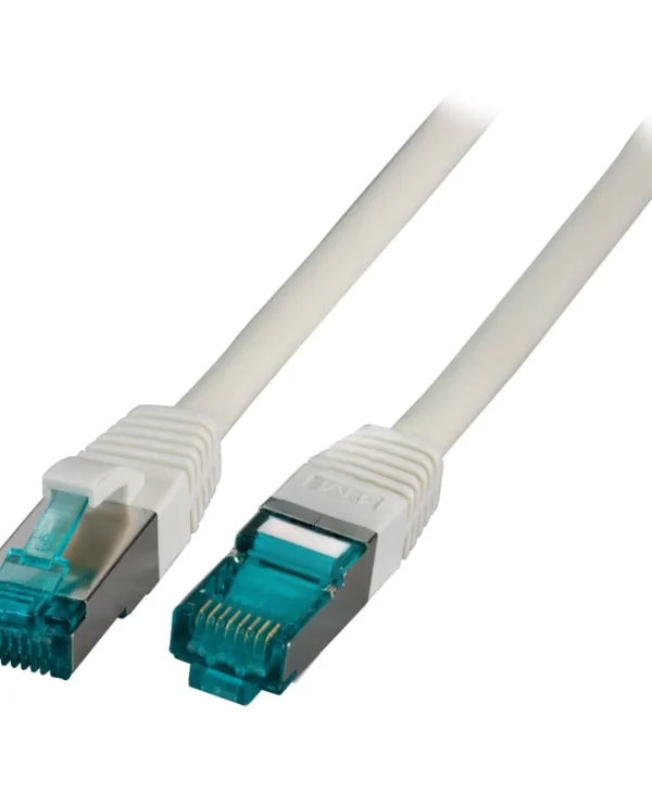 EFB S/FTP Cat.6a Καλώδιο Δικτύου Ethernet 25m Γκρι 1τμχ