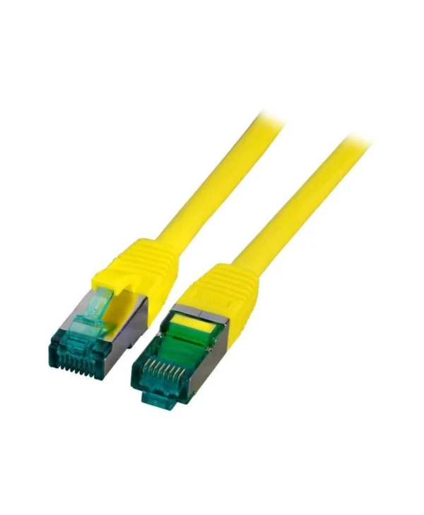 EFB S/FTP Cat.6a Καλώδιο Δικτύου Ethernet 2m Κίτρινο 1τμχ