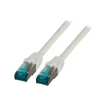 EFB S/FTP Cat.6a Καλώδιο Δικτύου Ethernet 40m Γκρι 1τμχ