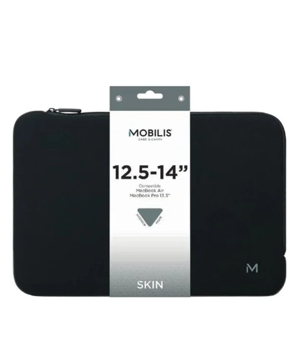 Mobilis Θήκη για Laptop 14" σε Μαύρο χρώμα 049013 049013