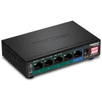 Trendnet TPE-TG51G v1.0R Unmanaged L2 PoE+ Switch με 5 Θύρες Gigabit (1Gbps) Ethernet TPE-TG51G - Image 3