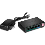 Trendnet TPE-TG51G v1.0R Unmanaged L2 PoE+ Switch με 5 Θύρες Gigabit (1Gbps) Ethernet TPE-TG51G - Image 4