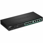 Trendnet TPE-TG84 Unmanaged L2 PoE+ Switch με 8 Θύρες Gigabit (1Gbps) Ethernet TPE-TG84