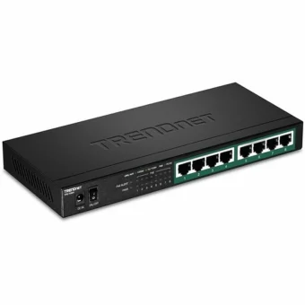 Trendnet TPE-TG84 Unmanaged L2 PoE+ Switch με 8 Θύρες Gigabit (1Gbps) Ethernet TPE-TG84
