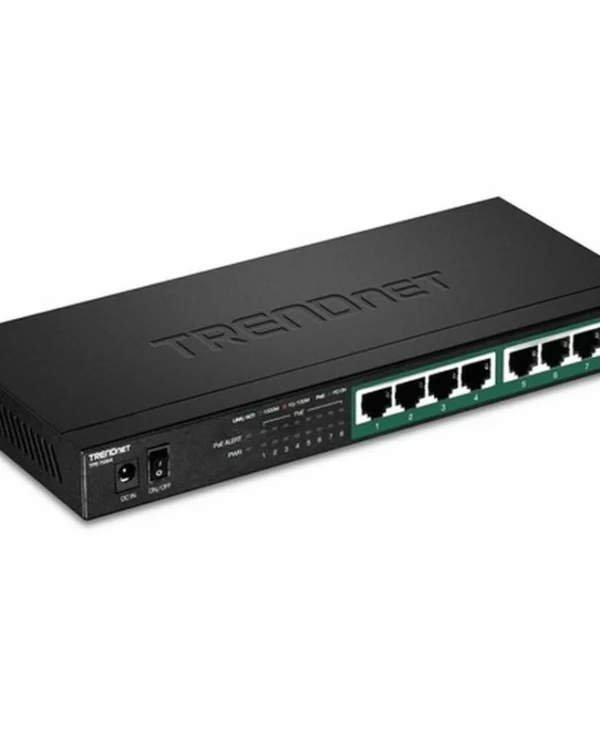 Trendnet TPE-TG84 Unmanaged L2 PoE+ Switch με 8 Θύρες Gigabit (1Gbps) Ethernet TPE-TG84