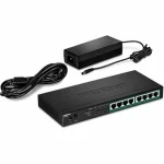 Trendnet TPE-TG84 Unmanaged L2 PoE+ Switch με 8 Θύρες Gigabit (1Gbps) Ethernet TPE-TG84 - Image 2