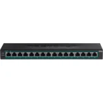 Trendnet TPE-TG160H Unmanaged L2 PoE+ Switch με 16 Θύρες Gigabit (1Gbps) Ethernet TPE-TG160H - Image 3