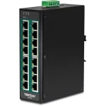 Trendnet TI-PG160 Managed L2 PoE+ Switch με 16 Θύρες Ethernet TI-PG160