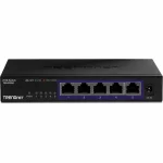 Trendnet TEG-S380 Unmanaged L2 Switch με 5 Θύρες Gigabit (1Gbps) Ethernet TEG-S380