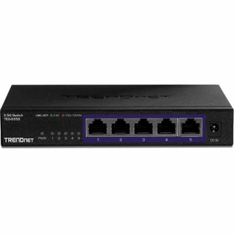 Trendnet TEG-S380 Unmanaged L2 Switch με 5 Θύρες Gigabit (1Gbps) Ethernet TEG-S380