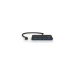 Port Designs USB 3.0 Hub 4 Θυρών με σύνδεση USB-C - Image 2