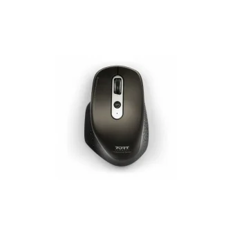 Port Designs Ασύρματο Bluetooth Ποντίκι Μαύρο