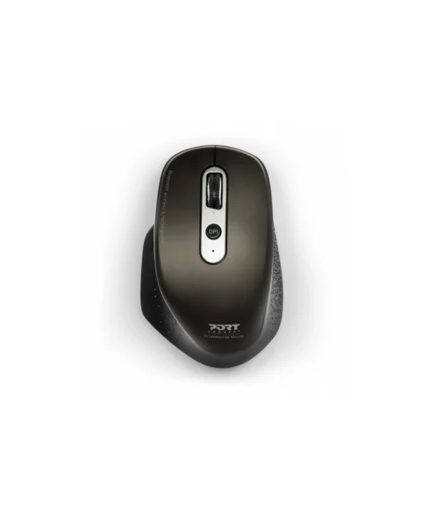 Port Designs Ασύρματο Bluetooth Ποντίκι Μαύρο