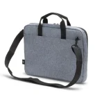 Dicota Slim Eco MOTION Τσάντα Ώμου / Χειρός για Laptop 15.6" Blue Denim - Image 2