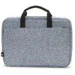 Dicota Slim Eco MOTION Τσάντα Ώμου / Χειρός για Laptop 15.6" Blue Denim - Image 4