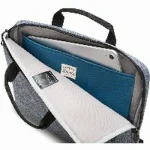 Dicota Slim Eco MOTION Τσάντα Ώμου / Χειρός για Laptop 15.6" Blue Denim - Image 5