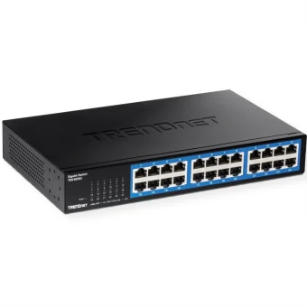 Trendnet TEG-S25D Unmanaged L2 Switch με 24 Θύρες Gigabit (1Gbps) Ethernet TEG-S25D