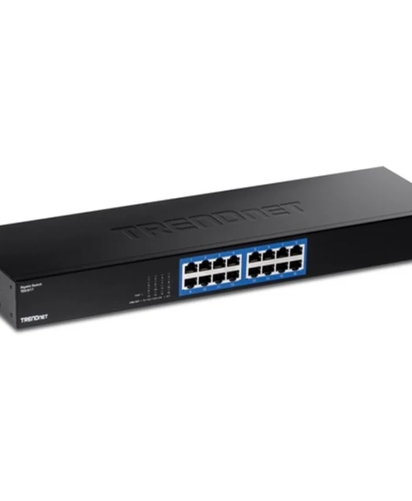Trendnet TEG-S17 Unmanaged L2 Switch με 16 Θύρες Gigabit (1Gbps) Ethernet TEG-S17