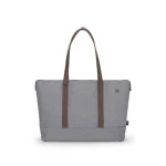 Dicota Shopper Bag Eco MOTION Τσάντα Ώμου / Χειρός για Laptop 14.1" σε Γκρι χρώμα