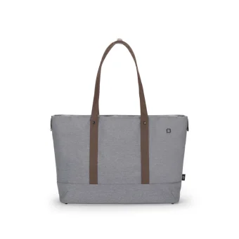 Dicota Shopper Bag Eco MOTION Τσάντα Ώμου / Χειρός για Laptop 14.1" σε Γκρι χρώμα