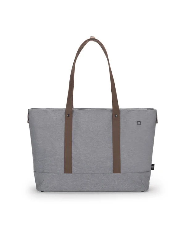 Dicota Shopper Bag Eco MOTION Τσάντα Ώμου / Χειρός για Laptop 14.1" σε Γκρι χρώμα