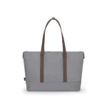 Dicota Shopper Bag Eco MOTION Τσάντα Ώμου / Χειρός για Laptop 14.1" σε Γκρι χρώμα - Image 3