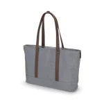Dicota Shopper Bag Eco MOTION Τσάντα Ώμου / Χειρός για Laptop 14.1" σε Γκρι χρώμα - Image 4
