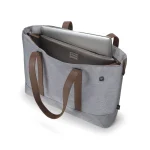 Dicota Shopper Bag Eco MOTION Τσάντα Ώμου / Χειρός για Laptop 14.1" σε Γκρι χρώμα - Image 5