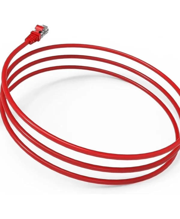 Inca U/UTP Cat.6 Καλώδιο Δικτύου Ethernet 2m Κόκκινο 1τμχ