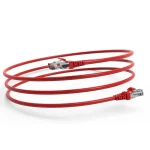 Inca U/UTP Cat.6 Καλώδιο Δικτύου Ethernet 2m Κόκκινο 1τμχ - Image 2
