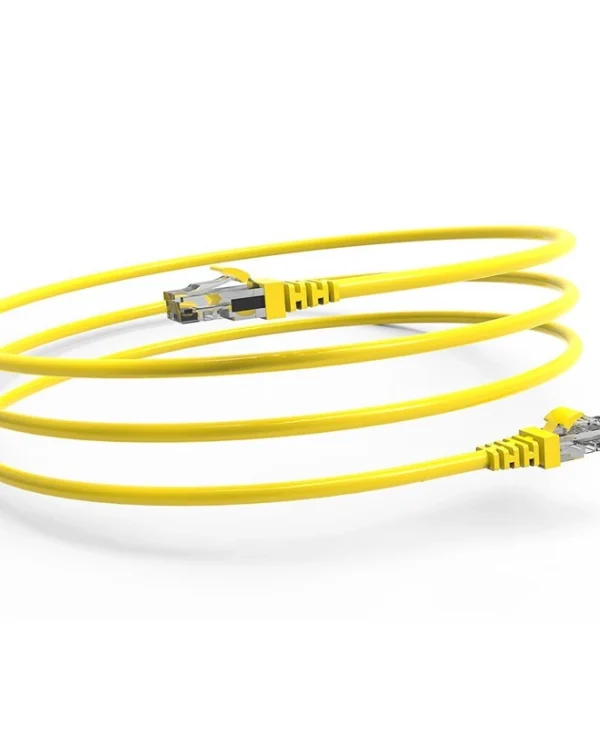 Inca U/UTP Cat.6 Καλώδιο Δικτύου Ethernet 3m Κίτρινο 1τμχ