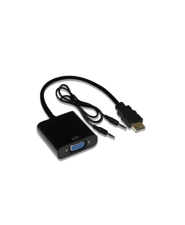 Inca Μετατροπέας HDMI male σε USB-A / VGA female 1τμχ IHTVJ-7TS IHTVJ-7TS