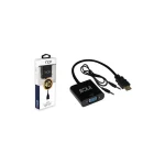Inca Μετατροπέας HDMI male σε USB-A / VGA female 1τμχ IHTVJ-7TS IHTVJ-7TS - Image 2