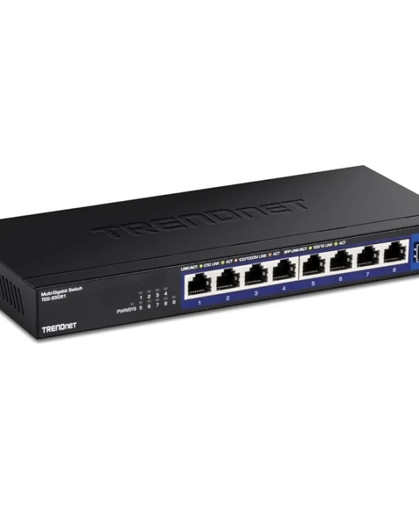 Trendnet TEG-S5091 Unmanaged L2 Switch με 8 Θύρες Ethernet και 1 SFP Θύρα TEG-S5091
