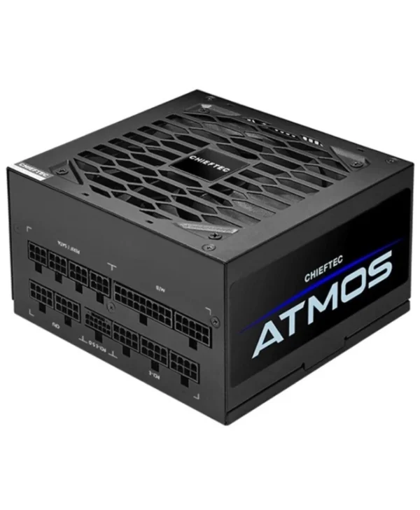 Chieftec Atmos 750W Μαύρο Τροφοδοτικό Υπολογιστή Full Modular 80 Plus Gold