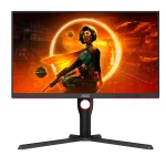 AOC Q27G3XMN/BK VA HDR Gaming Monitor 27" QHD 2560x1440 180Hz με Χρόνο Απόκρισης 1ms GTG Q27G3XMN/BK