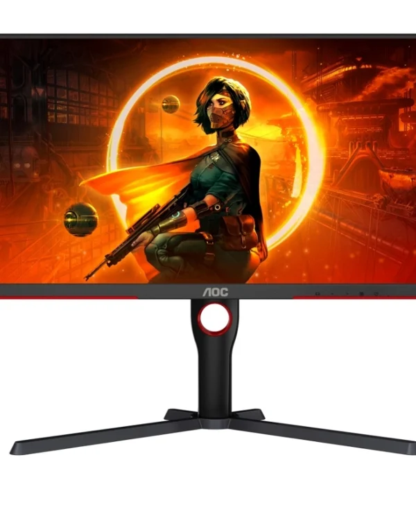 AOC Q27G3XMN/BK VA HDR Gaming Monitor 27" QHD 2560x1440 180Hz με Χρόνο Απόκρισης 1ms GTG Q27G3XMN/BK