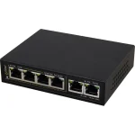 Pulsar SG-64 Unmanaged L2 PoE+ Switch με 6 Θύρες Gigabit (1Gbps) Ethernet SG-64