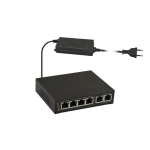Pulsar SG-64 Unmanaged L2 PoE+ Switch με 6 Θύρες Gigabit (1Gbps) Ethernet SG-64 - Image 3