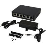 Pulsar SG-64 Unmanaged L2 PoE+ Switch με 6 Θύρες Gigabit (1Gbps) Ethernet SG-64 - Image 4