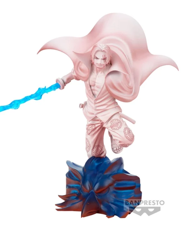 Banpresto One Piece: One Piece: Senkozekkei - Shanks Φιγούρα 11εκ.