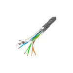 Lanberg S/FTP Cat.5e Καλώδιο Δικτύου Ethernet χωρίς ακροδέκτες 305m Γκρι 1τμχ - Image 2