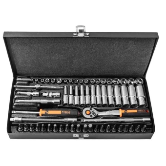 Neo Tools Καστάνια με Καρυδάκια 14" 63τμχ