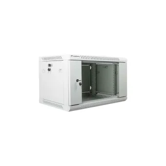 Lanberg Επιτοίχια καμπίνα 19" 4U 600x450 Γκρι