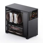 Jonsbo D41 Screen Midi Tower Κουτί Υπολογιστή με Πλαϊνό Παράθυρο Μαύρο - Image 4